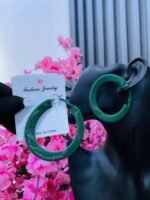 CELEBRITY FASHION HOOP EARRINGS(MA5029) - Image 4