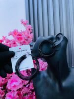 CELEBRITY FASHION HOOP EARRINGS(MA5029) - Image 3