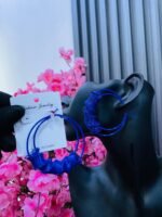 CELEBRITY FASHION HOOP EARRINGS(MA5030) - Image 6