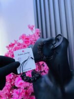 CELEBRITY FASHION HOOP EARRINGS(MA5030)