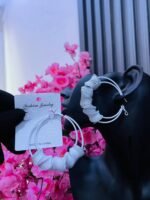 CELEBRITY FASHION HOOP EARRINGS(MA5030) - Image 5