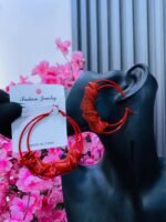 CELEBRITY FASHION HOOP EARRINGS(MA5030) - Image 2