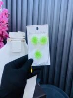 NON TARNISH ACRYLIC ROSE SET (MA5083) - Image 2