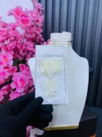 NON TARNISH ACRYLIC BUTTERFLY SET(MA5084)