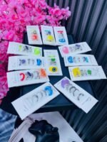 5 in 1 ACRYLIC KNUCKLES RINGS(MA252) - Image 2