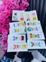 5 in 1 ACRYLIC KNUCKLES RINGS(MA252)