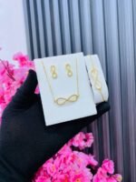 NON TARNISH INFINITY SET (MA366)