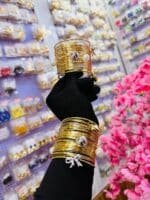 ORNAMENTS BADDIE BANGLE (MA5196) - Image 2