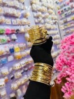 ORNAMENTS BADDIE BANGLE (MA5197) - Image 2