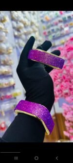 CCB STUDDED LACED BADDIE BANGLE (MA5212) - Image 3