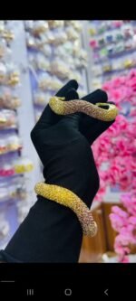 CCB STUDDED LACED BADDIE BANGLE (MA5213) - Image 7