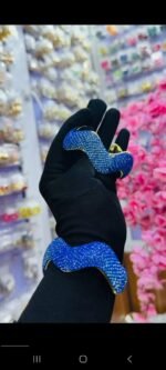 CCB STUDDED LACED BADDIE BANGLE (MA5214) - Image 6