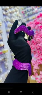 CCB STUDDED LACED BADDIE BANGLE (MA5214) - Image 3