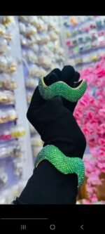 CCB STUDDED LACED BADDIE BANGLE (MA5214) - Image 4