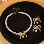 FASHION FRENCH PEARL NECKLACE SET (ma5265) - Image 2