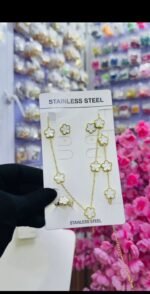 4 IN 1 NON TARNISH CLOVER VCA SET (MA5267)