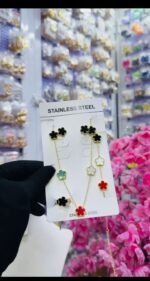 4 IN 1 NON TARNISH CLOVER VCA SET (MA5267) - Image 2