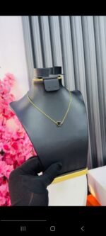 NON TARNISH NECKLACE (MA2586) - Image 3