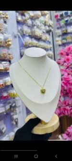 NON TARNISH LOVE NECKLACE (MA5298) - Image 5