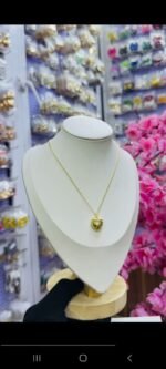 NON TARNISH LOVE NECKLACE (MA5298) - Image 4