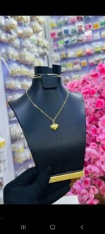 NON TARNISH LOVE NECKLACE (MA5298) - Image 3