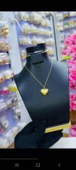 NON TARNISH LOVE NECKLACE (MA5298)
