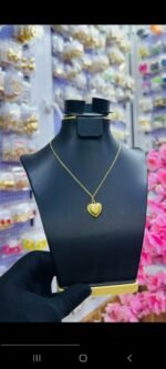 NON TARNISH LOVE NECKLACE (MA5298) - Image 2