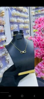 NON TARNISH INFINITY NECKLACE (MA5301)