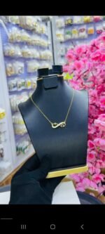 NON TARNISH INFINITY NECKLACE (MA5301) - Image 6
