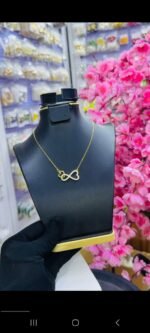 NON TARNISH INFINITY NECKLACE (MA5302)