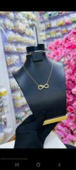 NON TARNISH INFINITY NECKLACE (MA5303)