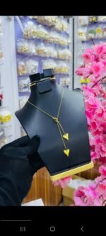 NON TARNISH LUXURY DROP NECKLACE (MA4075) - Image 2