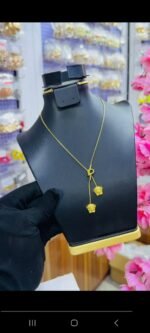 NON TARNISH LUXURY DROP NECKLACE (MA4075)