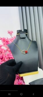 NON TARNISH ROSE NECKLACE (MA5331) - Image 2