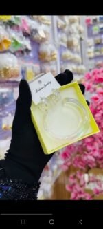 ACRYLIC CLEAR BANGLE & EARRINGS  SET (MA5234) - Image 6