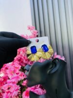 HIGH END CELEBRITY FASHION EARRINGS (MA2256) - Image 3