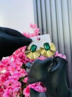 HIGH END CELEBRITY FASHION EARRINGS (MA2256) - Image 2