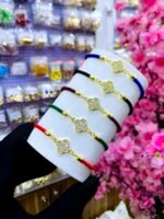 WOOVEN CHARM UNISEX ADJUSTABLE BRACELET (MA5366) - Image 2