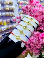 WOOVEN CHARM UNISEX ADJUSTABLE BRACELET (MA5365) - Image 2