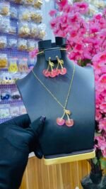 NON TARNISH CHERRY  SET (MA5363)