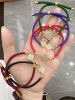 WOOVEN CHARM UNISEX ADJUSTABLE BRACELET (MA5366)