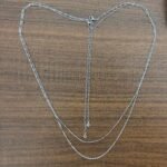 NON TARNISH 2 in 1 WAIST CHAIN (MA5180) - Image 2