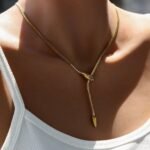 LUXURY NON TARNISH SERPENTIE NECKLACE (MA5175) - Image 2