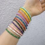 NON TARNISH ACRYLIC BAMBOO BANGLE (MA5874)