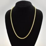 NON TARNISH FRANKO TWIST NECKLACE (MA3565)