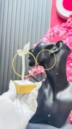 NON TARNISH HOOP EARRINGS(MA6297) - Image 2