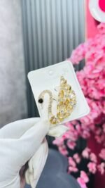 STUDDED VINTAGE BROOCH - Image 4