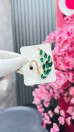 STUDDED VINTAGE BROOCH - Image 2