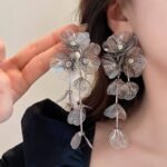 HIGH-END METALIC FASHION EARRING(MA2177) - Image 2