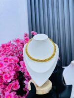 TWISTED NON TARNISH CHOCKER(MA2534)